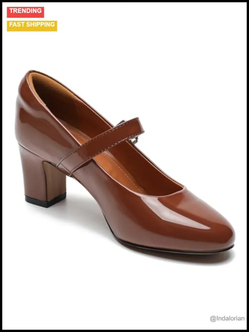 Women's Mary Jane Pumps 2.36